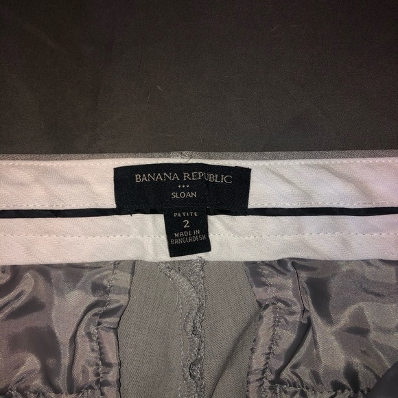 Express petite capris dress slacks - Picture 3 of 4